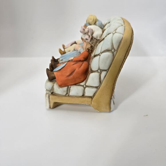 Vintage 1989 Schmid B. Shackman “The End of the Sermon” Porcelain Music Box - Picture 2 of 5